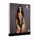 Body pour silhouette ronde à décolleté en V et empiècements opaques, pour des formes sublimées – LIN – Image 37