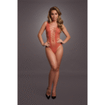 Body pour silhouette ronde à décolleté en V et empiècements opaques, pour des formes sublimées – LIN – Image 34