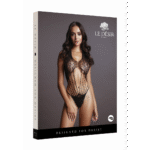 Body en dentelle pour silhouette généreuse avec tour de cou à brides – LIN – Image 7