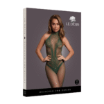 Body en dentelle résille à entrejambe ouvert, pour une allure sensuelle et des courbes généreuses – LIN – Image 25