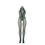 Body en dentelle résille à entrejambe ouvert, pour une allure sensuelle et des courbes généreuses – LIN – Image 18