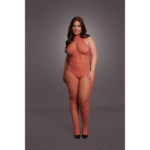 Body en dentelle résille à entrejambe ouvert, pour une allure sensuelle et des courbes généreuses – LIN – Image 22