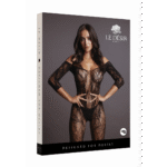 Combinaison en dentelle à manches longues et entrejambe ouvert pour silhouette pulpeuse – LIN – Image 19