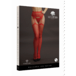 Collant porte jarretelles grande taille avec strass, pour une jolie silhouette tout en courbes | LIN – Image 13