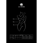 Collants ouverts à découpes et extensibles pour les courbes généreuses – LIN – Image 6
