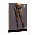 Collant à entrejambe ouvert et taille à lanières, pour un look sensuel et curvy – LIN – Image 13
