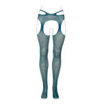 Collant à entrejambe ouvert et taille à lanières, pour un look sensuel et curvy – LIN – Image 6