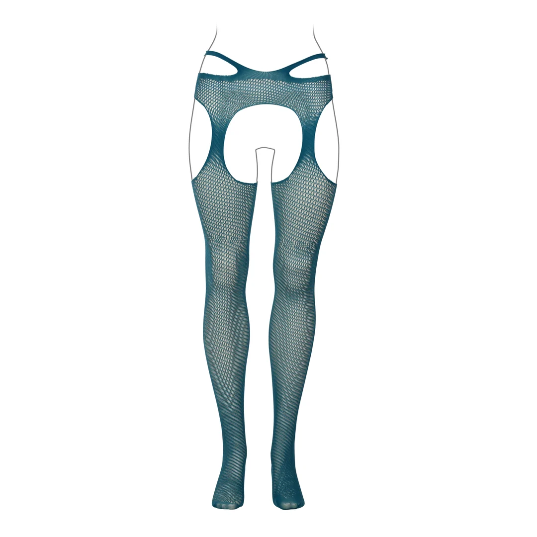 Collant à entrejambe ouvert et taille à lanières, pour un look sensuel et curvy – LIN – Image 6