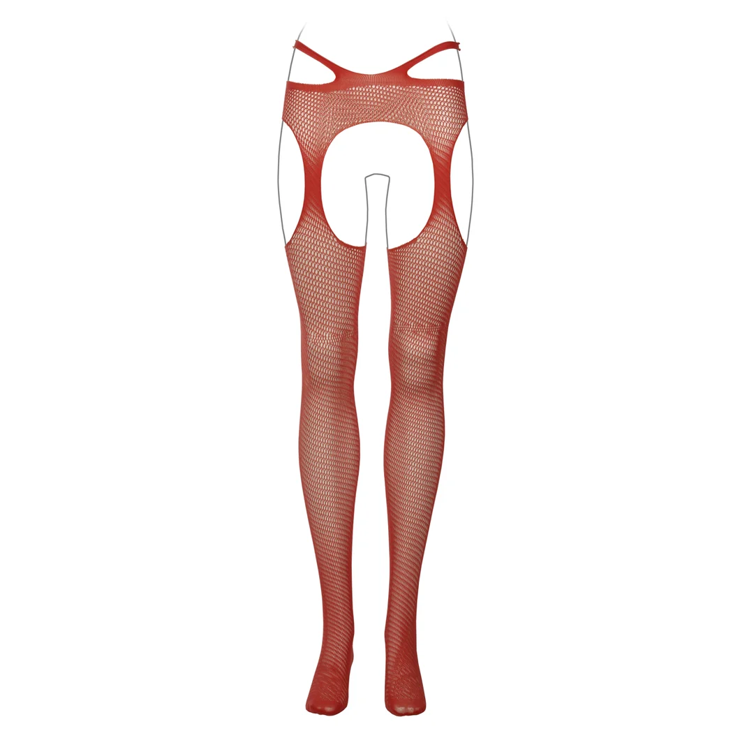 Collant à entrejambe ouvert et taille à lanières, pour un look sensuel et curvy – LIN – Image 24