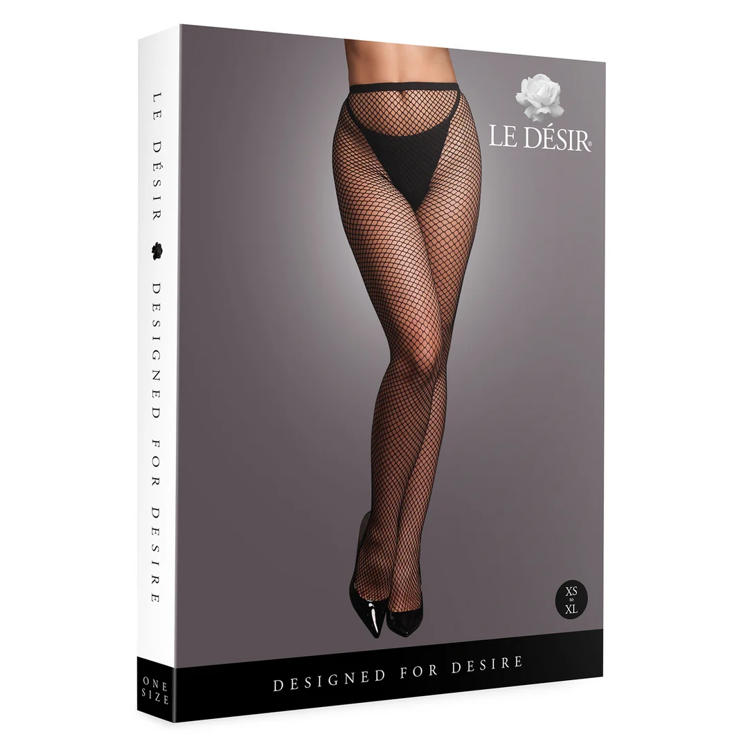 Collant à petite résille pour une allure pulpeuse sensuelle - OSX – Image 7