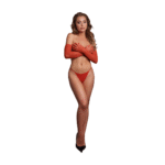 Gants d’opéra grande taille à paillettes dorées pour un look glamour – SexyPlus – Image 16
