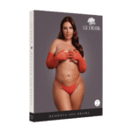 Gants d’opéra grande taille à paillettes dorées pour un look glamour – SexyPlus – Image 5