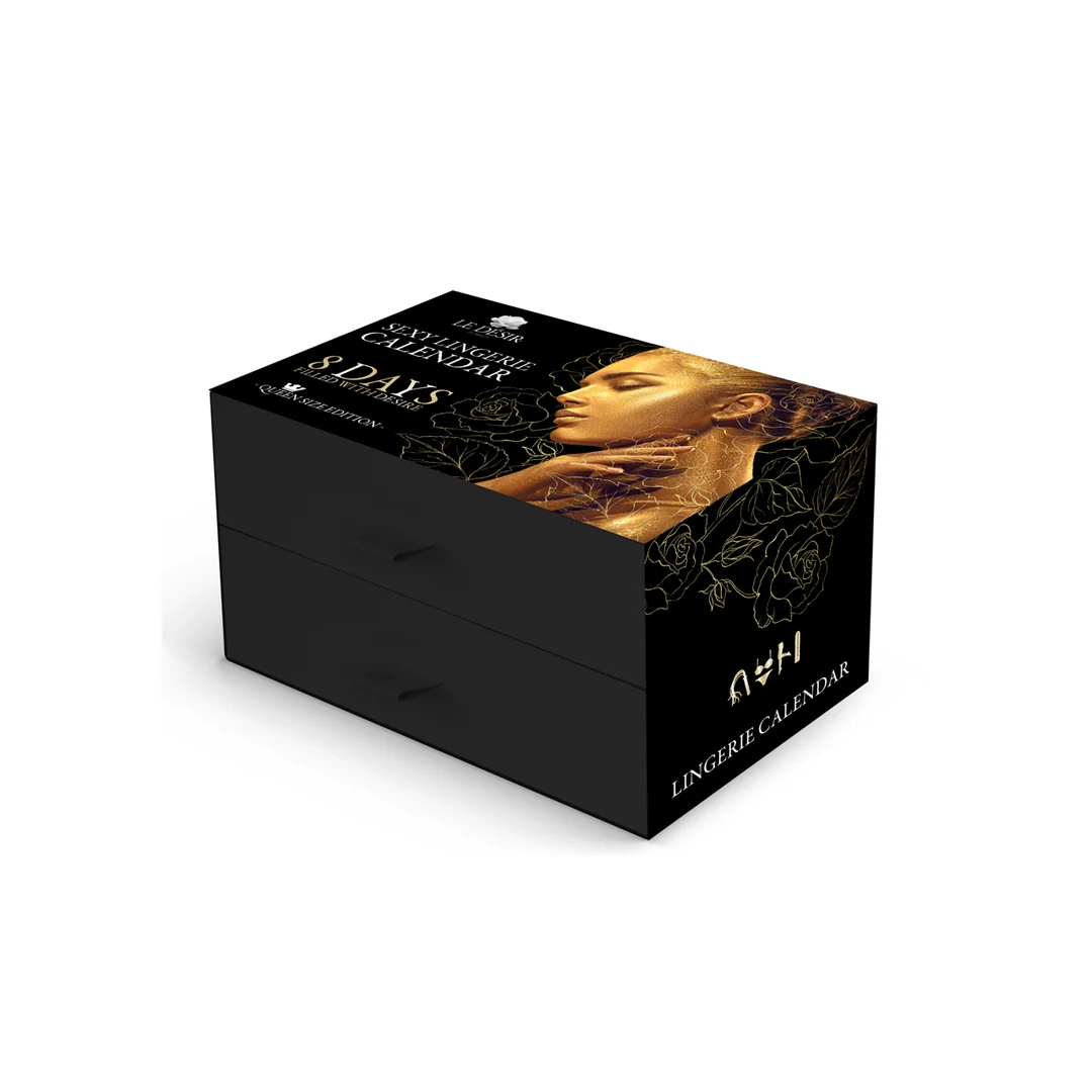 Coffret cadeau de lingerie sexy avec surprises pour les courbes généreuses – Le Desir – Image 2