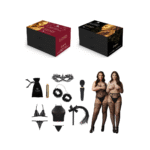 Coffret cadeau de lingerie sexy avec surprises pour les courbes généreuses – Le Desir – Image 3