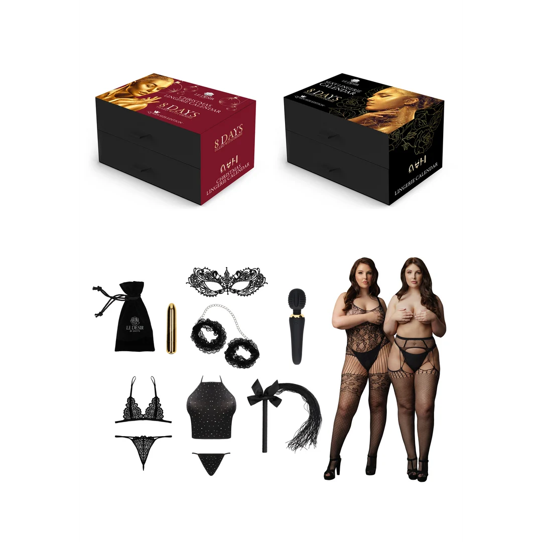 Coffret cadeau de lingerie sexy avec surprises pour les courbes généreuses – Le Desir – Image 3