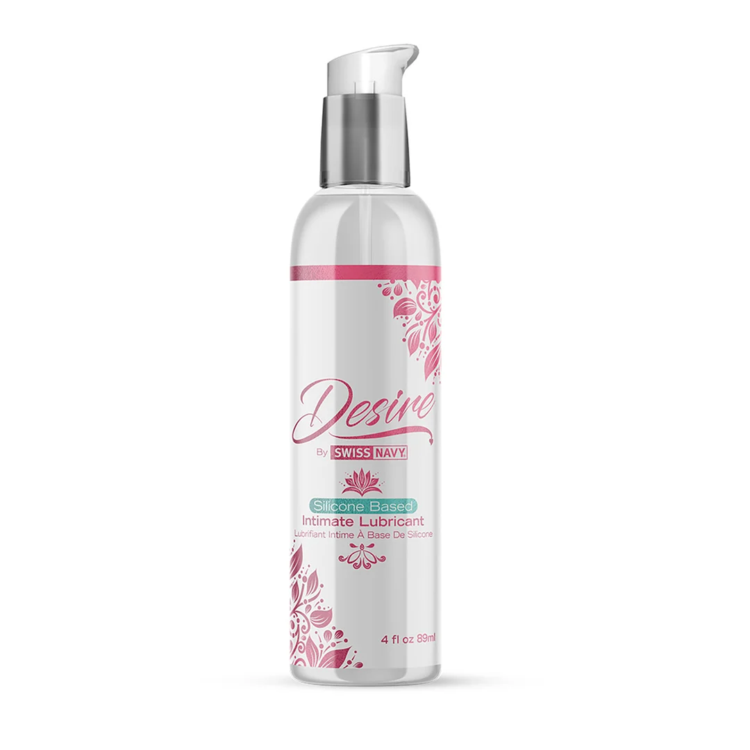 DESSL4_1 Lubrifiant en silicone – Intimate Lubricant au toucher soyeux – 118 ml – Swiss Navy – Image 1