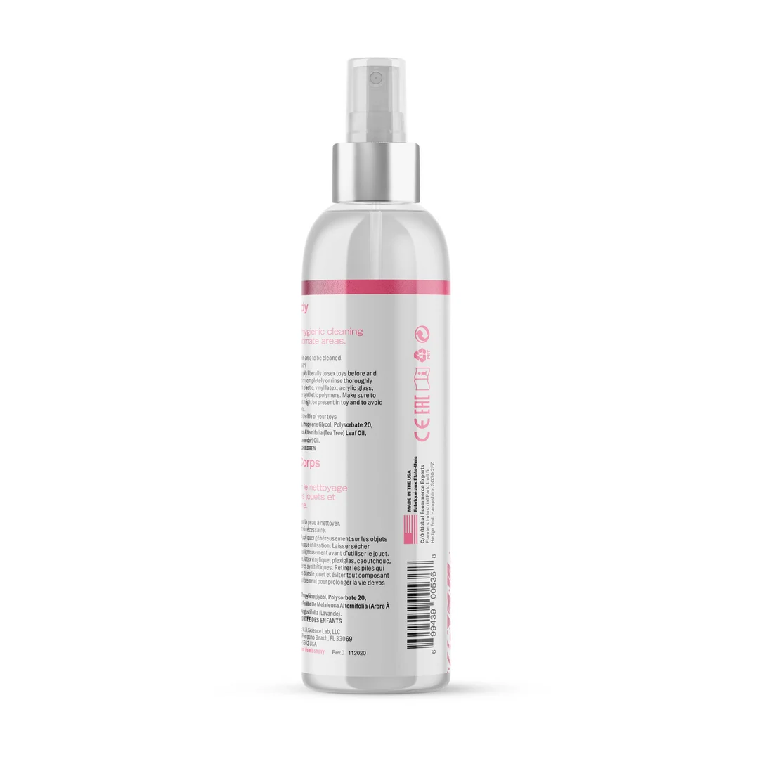 Nettoyant pour sextoys et le corps – Nettoyant intime pour sextoys et la peau – sans distinction de genre – 118 ml / 4 fl oz – Image 2