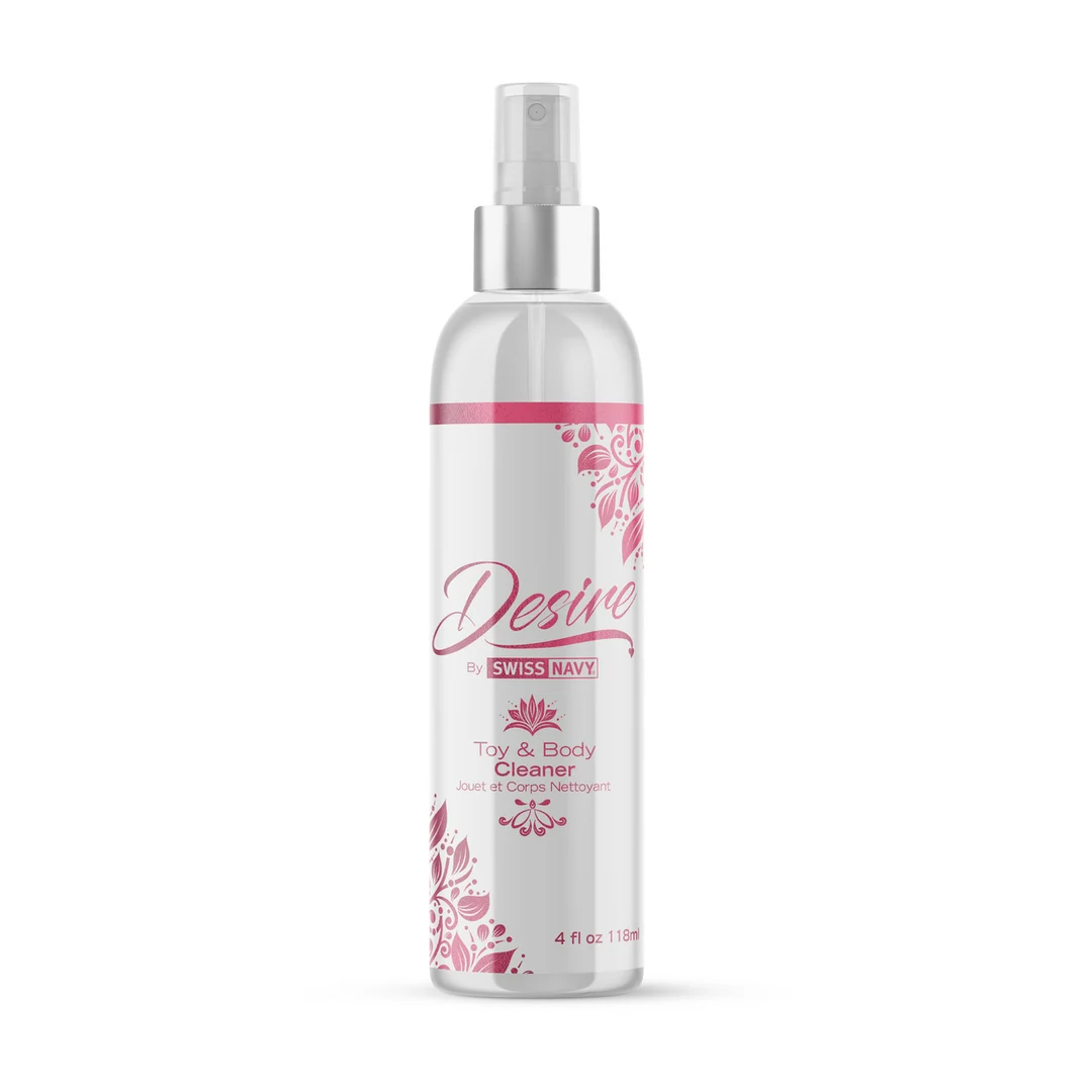 Nettoyant pour sextoys et le corps – Nettoyant intime pour sextoys et la peau – sans distinction de genre – 118 ml / 4 fl oz – Image 3