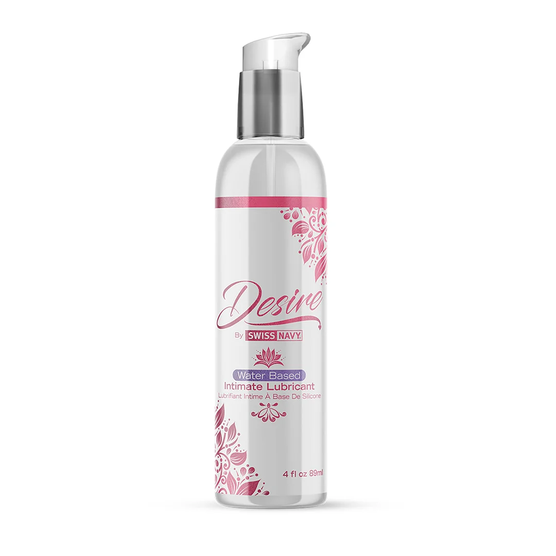 DESWB4 Lubrifiant à base d’eau, formule longue tenue, sans odeur ni parabènes, sans parfum et sans goût, 118 ml, Swiss Navy – Image 1