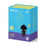 Vibromasseur clitoridien Satisfyer à nervures rotatives – Douce Friandise – Image 5