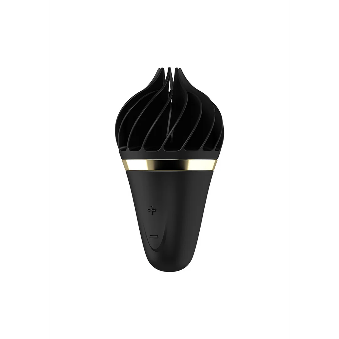 Vibromasseur clitoridien Satisfyer à nervures rotatives – Douce Friandise – Image 6