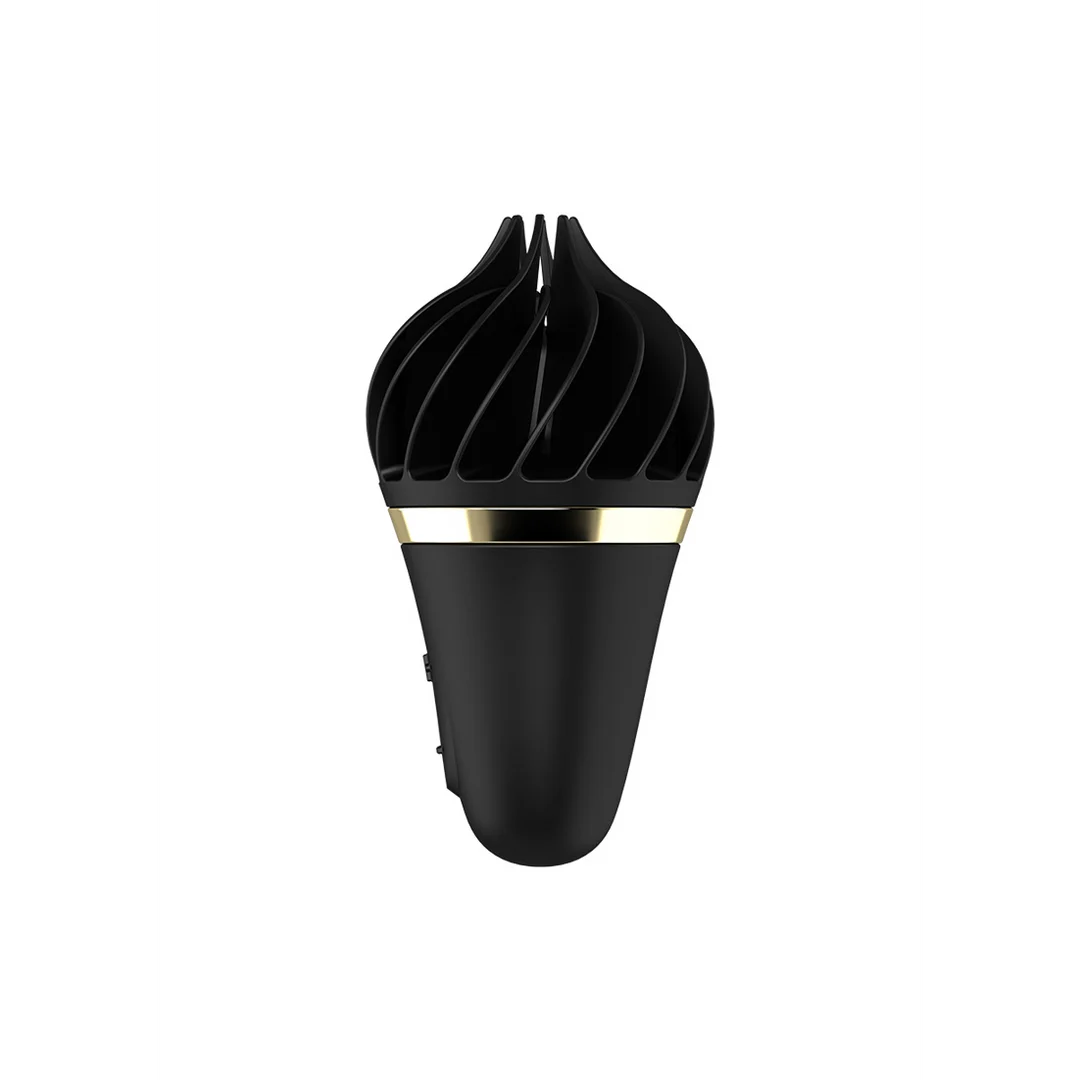 Vibromasseur clitoridien Satisfyer à nervures rotatives – Douce Friandise – Image 7