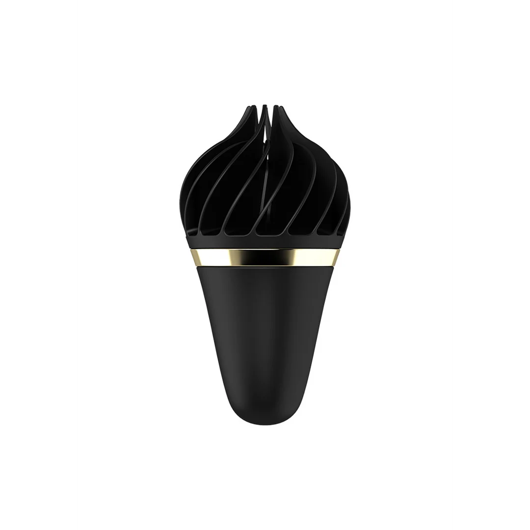 Vibromasseur clitoridien Satisfyer à nervures rotatives – Douce Friandise – Image 8