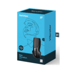 Masturbateur vibrant avec 14 programmes de vibration | Noir