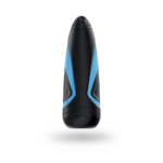 Masturbateur de poche avec fonction de pompe Noir/Bleu – Image 5