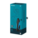 Masturbateur de poche avec fonction de pompe Noir/Bleu