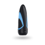 Masturbateur de poche avec fonction de pompe Noir/Bleu – Image 2