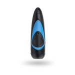 Masturbateur de poche avec fonction de pompe Noir/Bleu – Image 3