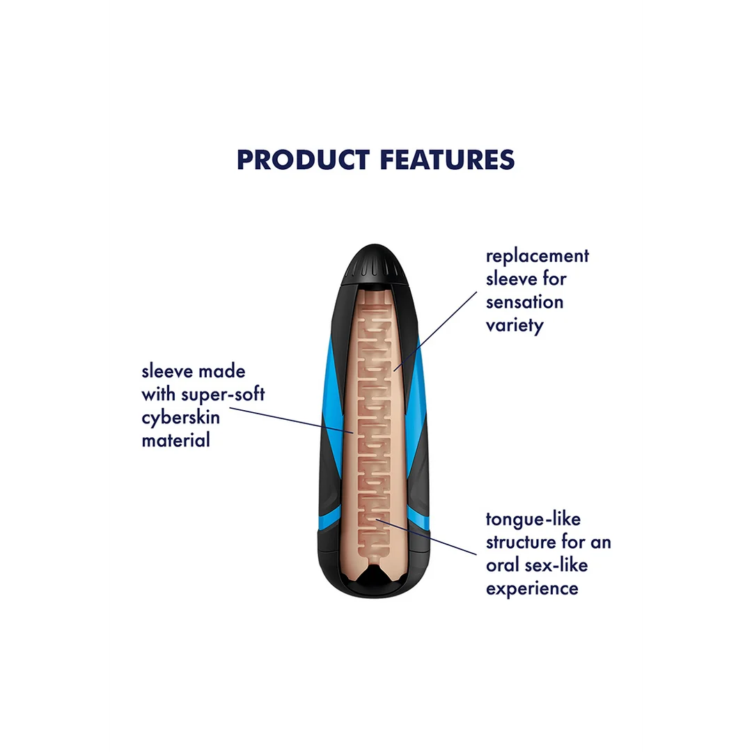 Manchon pénien à la texture douce – Penis Sleeve – Image 3