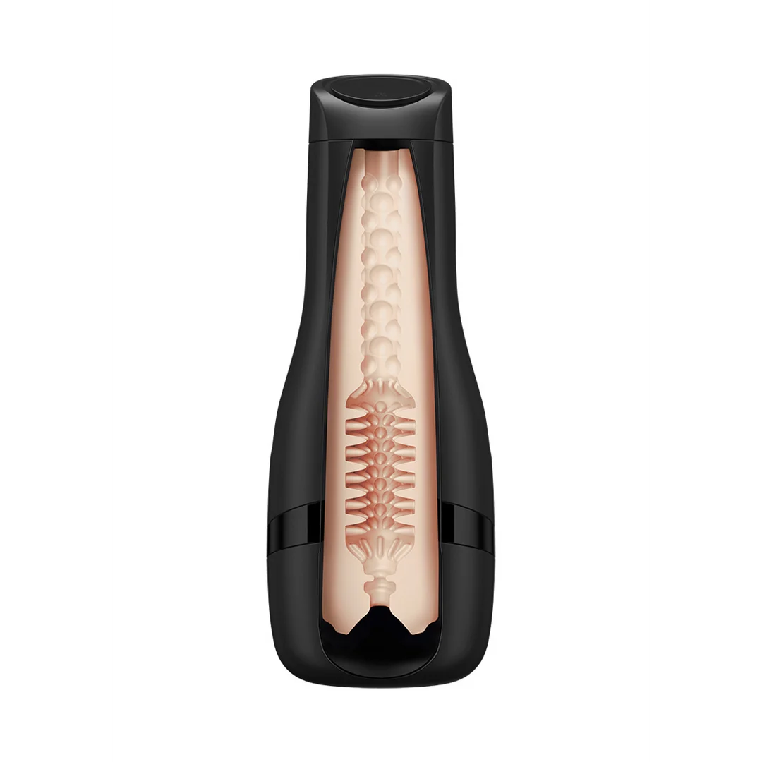 Gaine pénienne à la texture douce – Tornado Bliss – Image 4