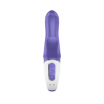 Vibromasseur rabbit Satisfyer pour stimuler simultanément le point G et le clitoris – Satisfyer, violet – Image 5