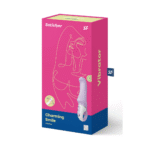 Vibromasseur pour point G Satisfyer, tige flexible pour débuter, Satisfyer Lila