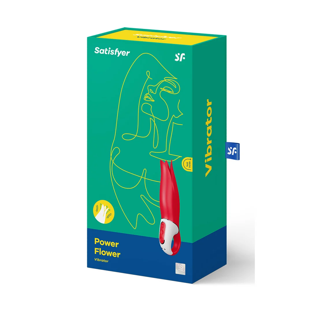 EE73-837-0418-2 Vibromasseur Satisfyer Power Flower Classic – Image 1