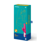 Vibromasseur rabbit Satisfyer – double moteur et stimulation duo – Satisfyer rose – Image 2