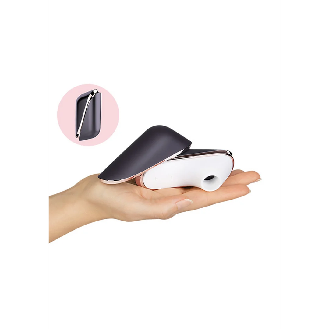 Vibromasseur clitoridien Satisfyer avec technologie Air Pulse – Traveler – Image 5