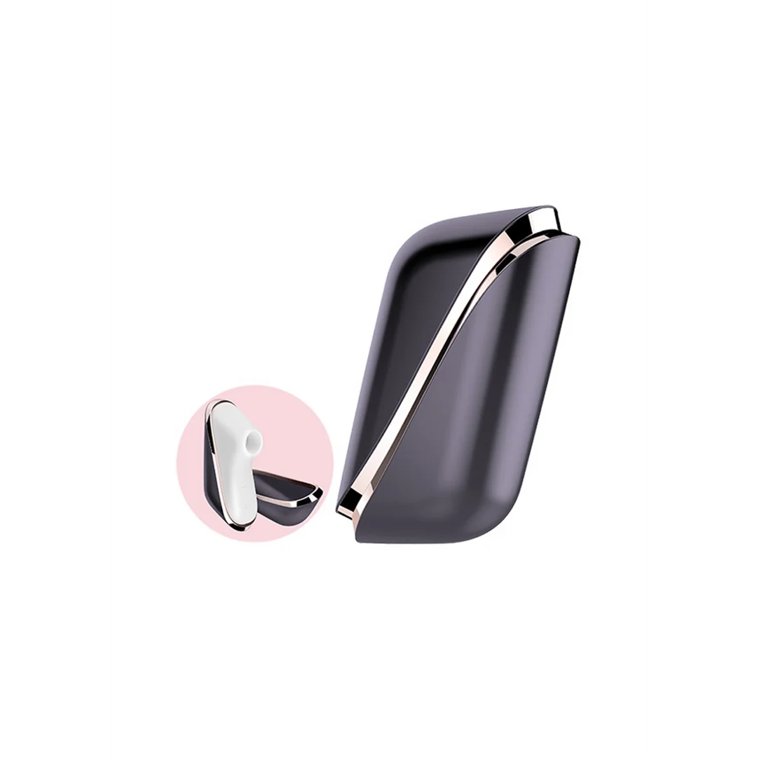 Vibromasseur clitoridien Satisfyer avec technologie Air Pulse – Traveler – Image 6