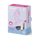 Vibromasseur clitoridien Satisfyer avec technologie Air Pulse – Traveler