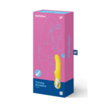 Satisfyer Stimulateur clitoridien au design courbé – Yummy Sunshine