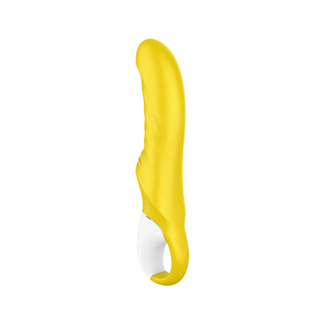 Satisfyer Stimulateur clitoridien au design courbé – Yummy Sunshine – Image 2