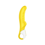 Satisfyer Stimulateur clitoridien au design courbé – Yummy Sunshine – Image 3