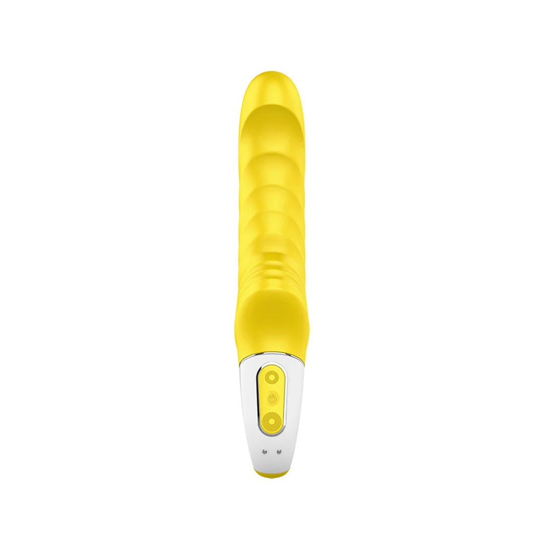 Satisfyer Stimulateur clitoridien au design courbé – Yummy Sunshine – Image 4