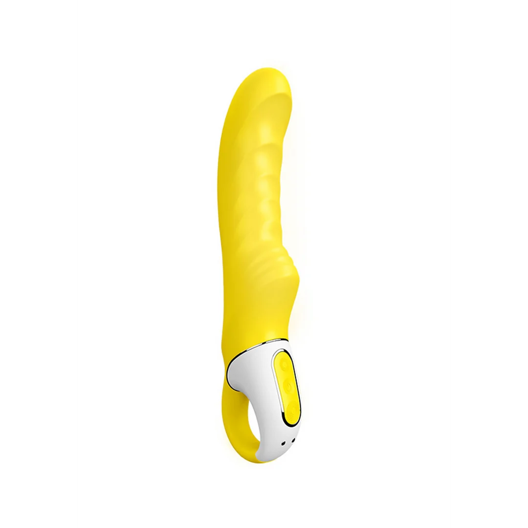 Satisfyer Stimulateur clitoridien au design courbé – Yummy Sunshine – Image 6