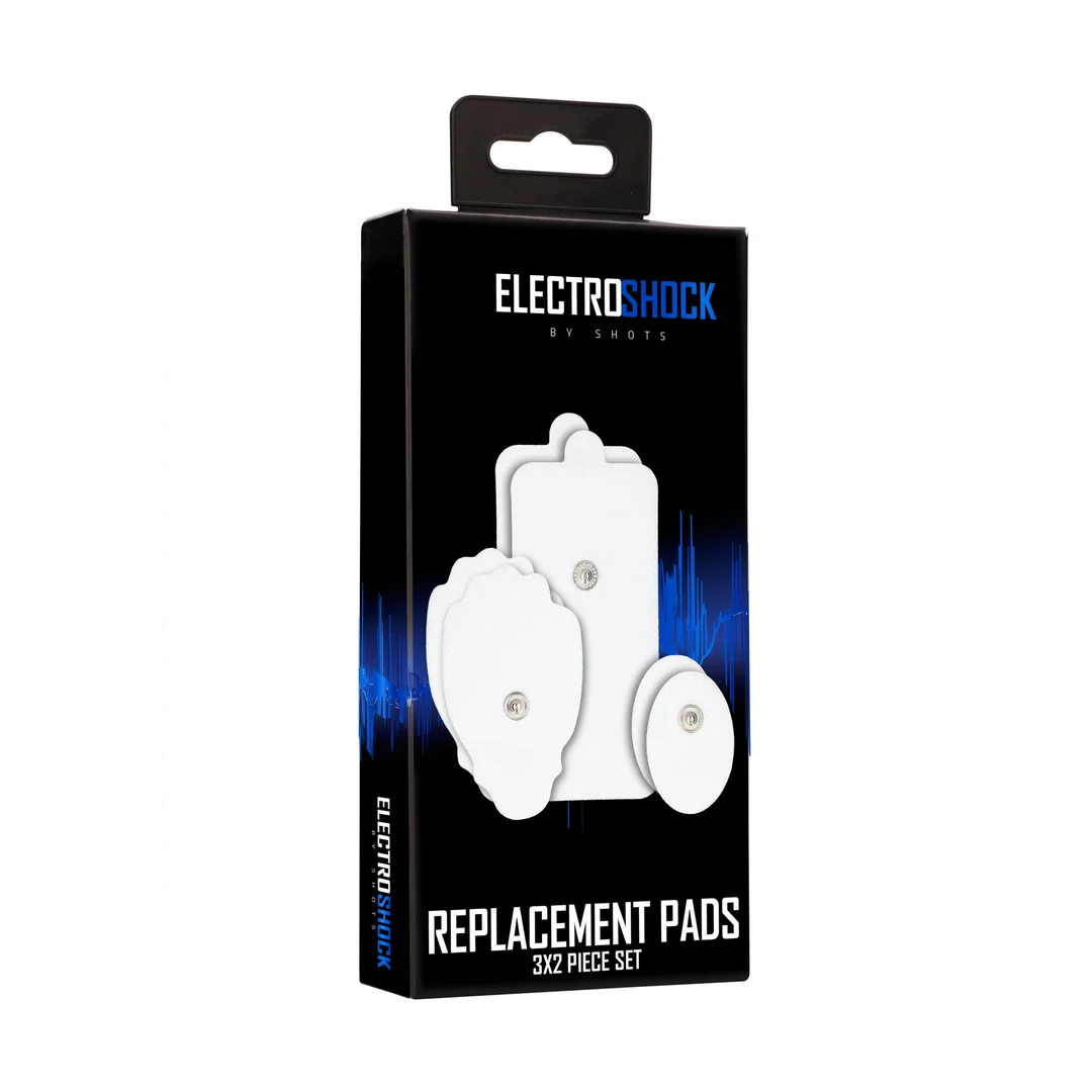 ELC008WHT-2 Électrodes de remplacement pour E Stim – Image 1