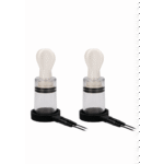 Ventouses pour tétons E Stimulation Bi Polar – Image 3