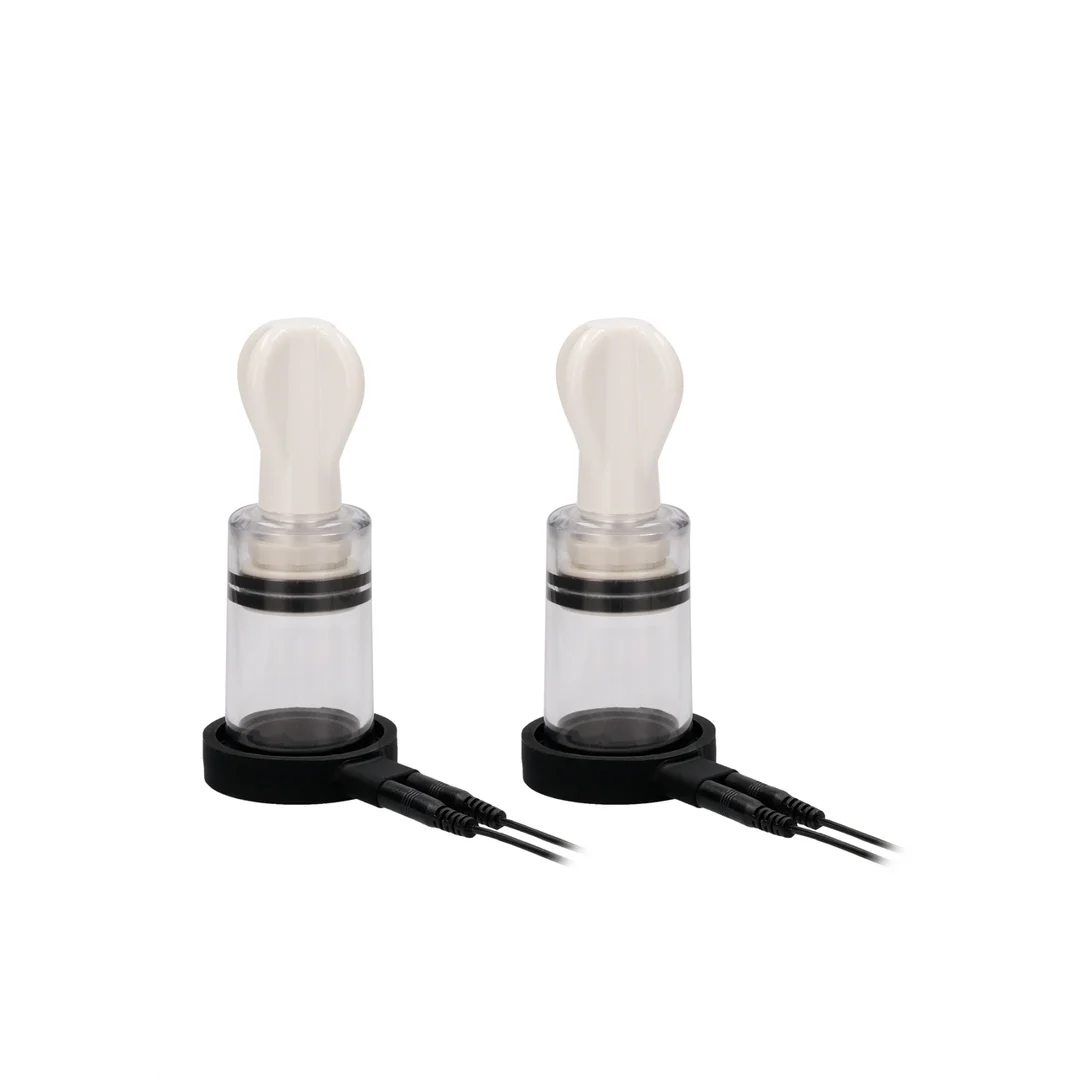 Ventouses pour tétons E Stimulation Bi Polar – Image 3