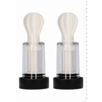 Ventouses pour tétons E Stimulation Bi Polar – Image 4